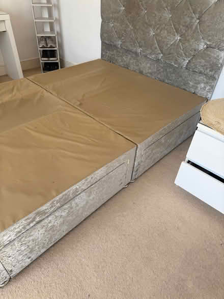 Photo of free 4 drawer divan bed (Puckeridge SG11) #1