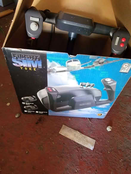 Photo of free Flight Sim Yoke (Saint Clements WR2) #1