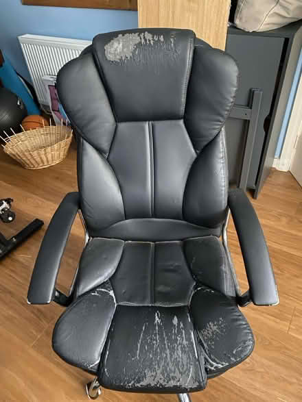 Photo of free Office chair (DH1 Old Merryoaks) #2