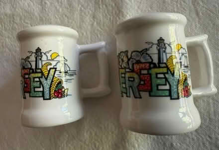 Photo of free New Jersey Salt & Pepper Shakers (Cupertino - DeAnza and 280) #2