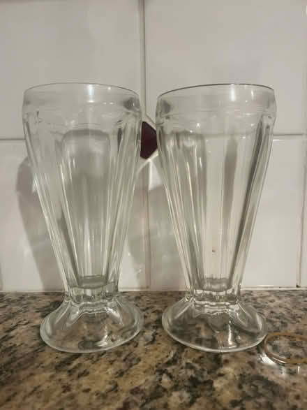 Photo of free Ice cream glasses (Scarsdale/New Rochelle) #1