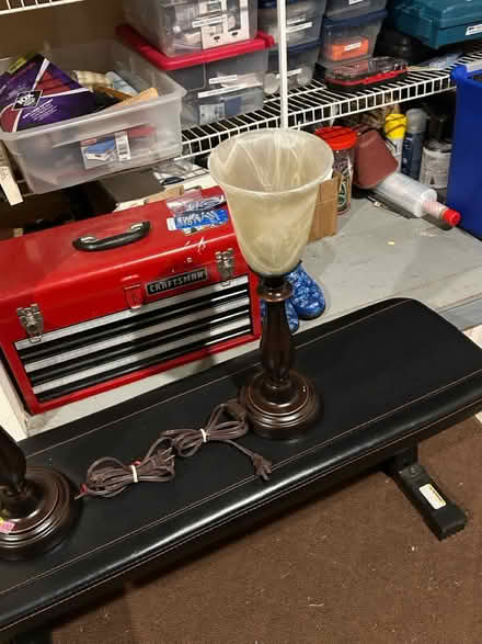 Photo of free 2 Matching Lamps (Totem Lake/North Kirkland) #1