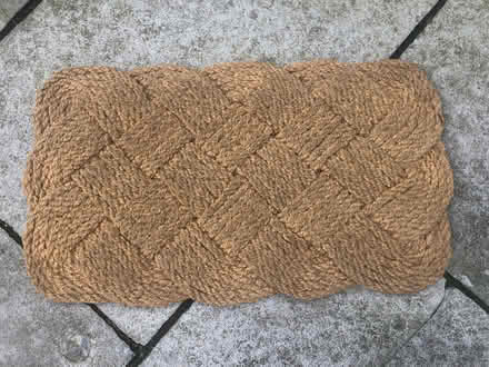 Photo of free Coir knot doormat (Sandymount, Dublin 4) #1