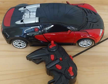 Photo of free Transforming car for kids (94087) #1