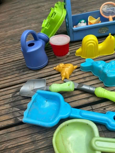 Photo of free Sandpit/water toys (Bisley Woking GU24) #2