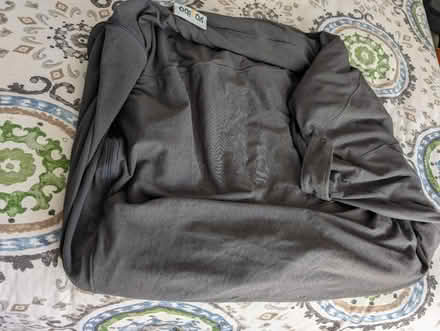 Photo of free Yogibo pod beanbag cover (grey) (The Beaches) #1