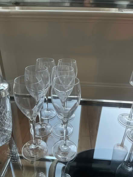 Photo of free Laurent Perrier champagne glasses (Bayswater W2) #1