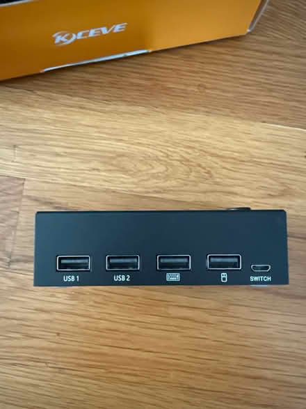 Photo of free 2 Port KVM switch (Newtonville) #2