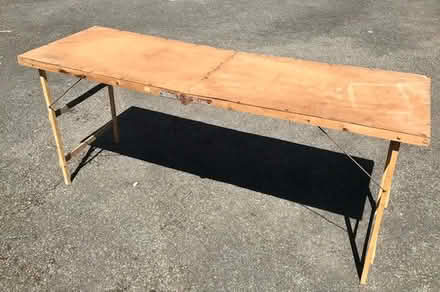 Photo of free Foldable pasting table 178 x 56cm (Lower Sydenham SE26) #2