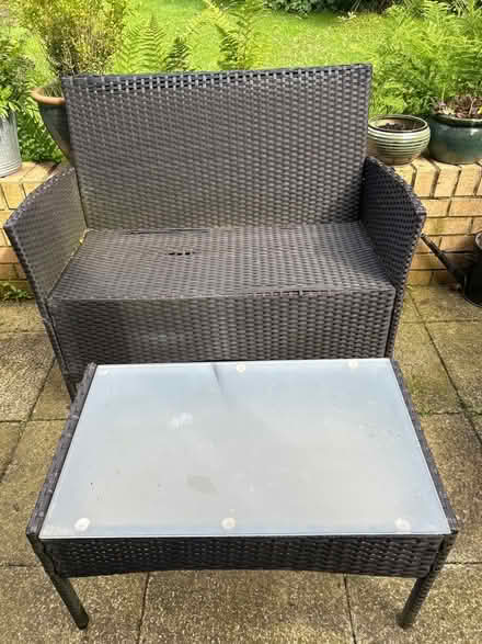 Photo of free Outdoor furniture set (Halliwell BL1) #2