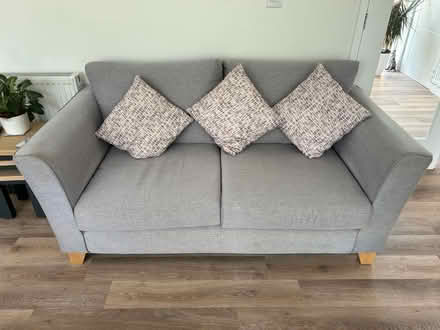 Photo of free Grey two seater dofa (Norwich nr5) #1