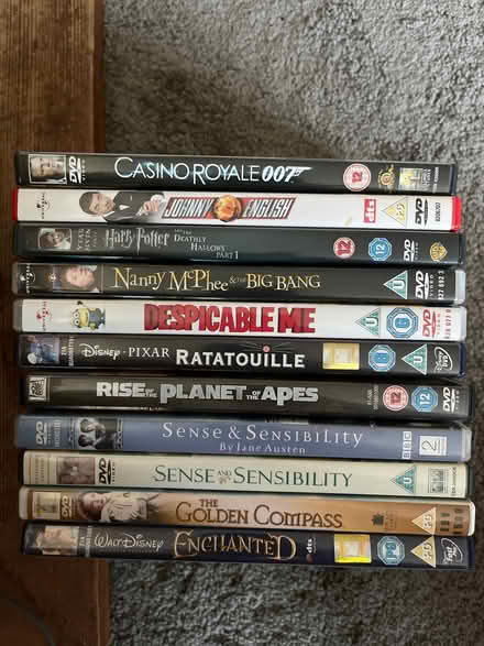 Photo of free DVDs (Cheylesmore CV3) #1