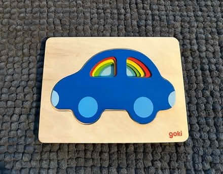 Photo of free Toddler Wooden Car Puzzle (Hemel Hempstead, HP2 area) #1