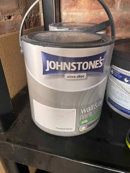 Photo of free New frosted silver silk paint (Thringstone LE67) #1