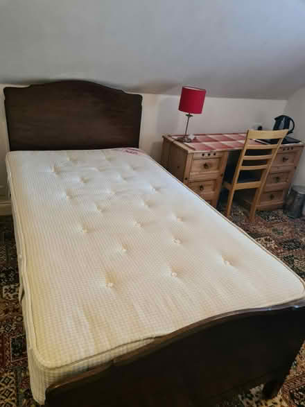 Photo of free 1940s/50s Queen size bed (Penrith CA11) #1