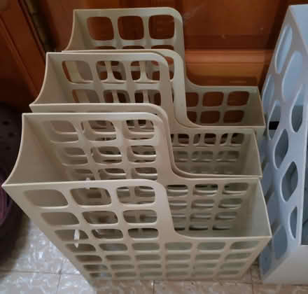 Photo of free 8 Magazine File Paper Holders (Front Royal) #2