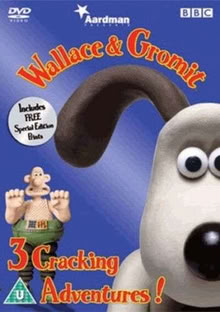 Photo of free wallace and gromit dvd (Moor Allerton LS17) #1
