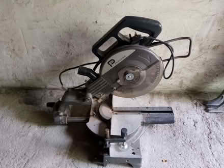 Photo of free Chop saw, 240V (Bucknell SY7) #1