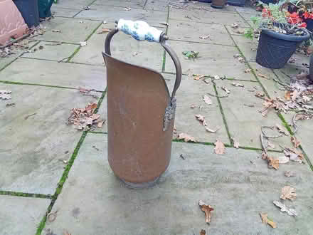 Photo of free Brass Coal Scuttle (Broadstone BH18) #1