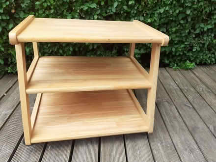 Photo of free Wooden TV table (Kelvindale G12) #2