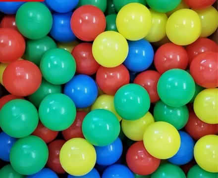 Photo of Plastic balls (Bradley Fold BL2) #1