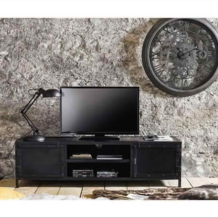 Photo of free Industrial style tv stand (Totley S17) #3