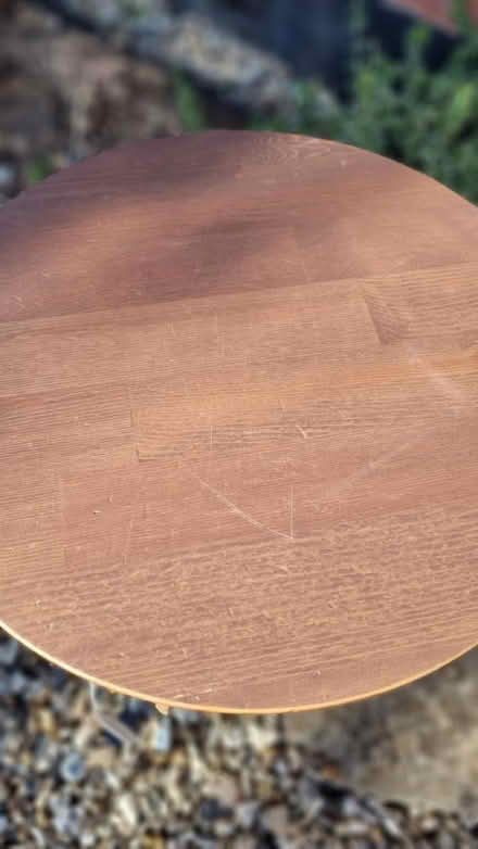 Photo of free Storage table (Marcham) #2