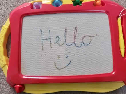 Photo of free Stamp and draw board (WA4) #1