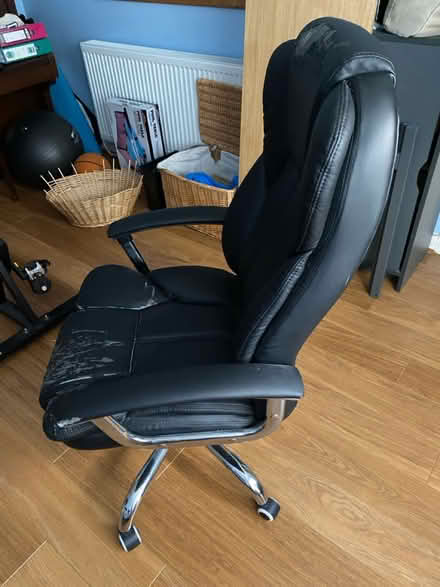 Photo of free Office chair (DH1 Old Merryoaks) #1