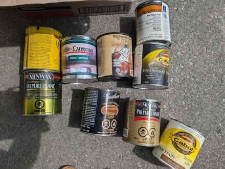 Photo of free Wood stains/varnish (North West Brampton) #1