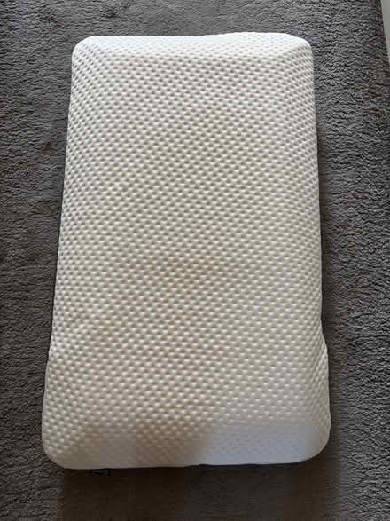 Photo of free Emma memory foam pillow (Totley S17) #2