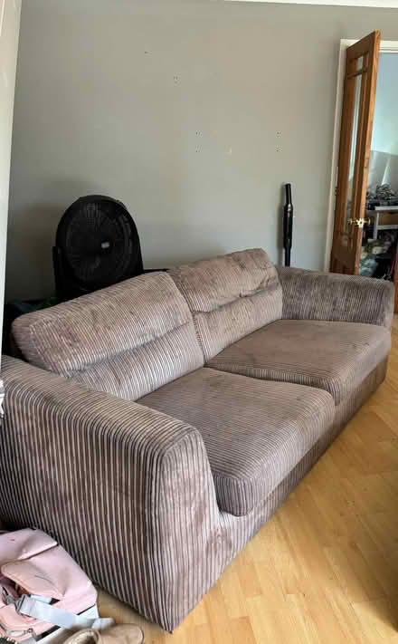 Photo of free Large 2/3 Seater Sofa (Sileby LE12) #1