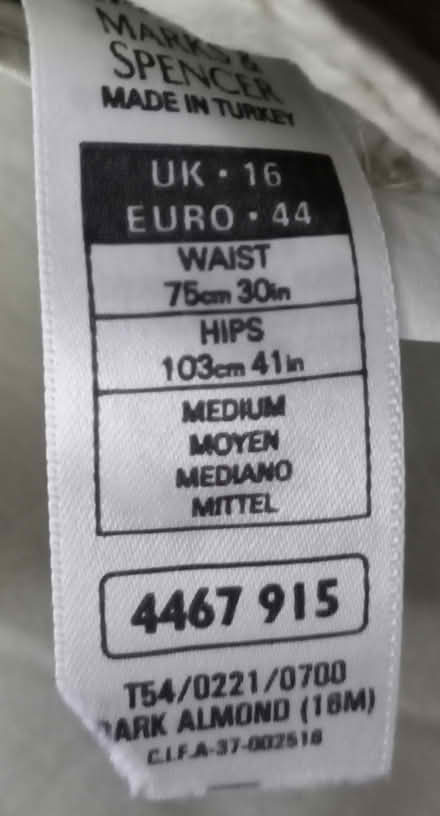 Photo of free M&S trousers (GU21 St. John's, Woking) #2
