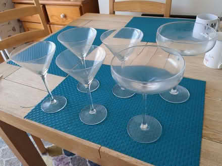 Photo of free Cocktail glasses (Earley RG6) #1
