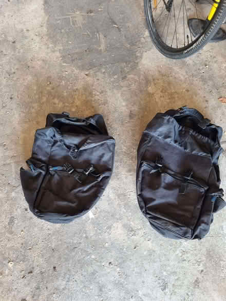 Photo of free Cycle panniers (Fiveways BN1) #1