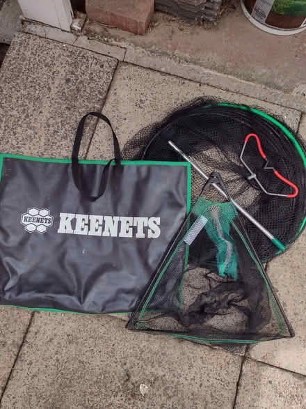 Photo of free Fishing keep net and landing net (Starling BL8) #1