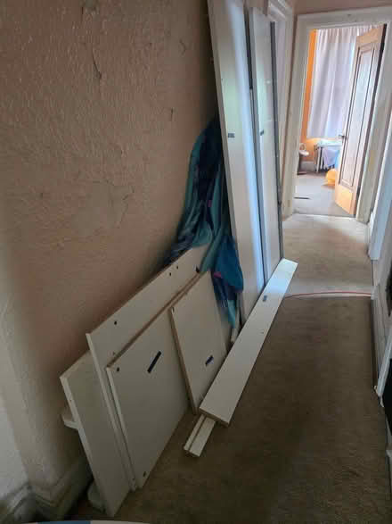 Photo of free Ikea loft bed (Russell Woods, Detroit) #2