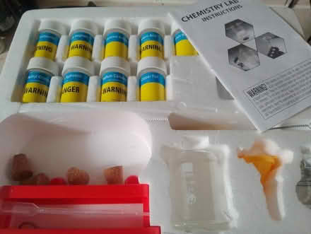 Photo of free Chemistry lab set (Yorkshire) #2