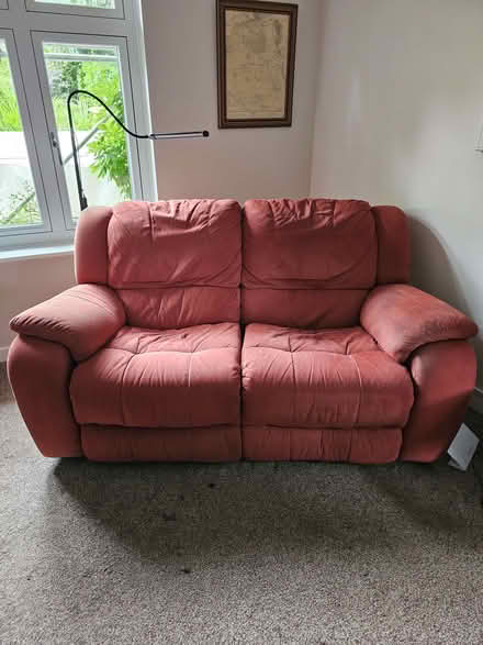 Photo of free Two seater powered reclining sofa (Stoke Heath TF9) #1