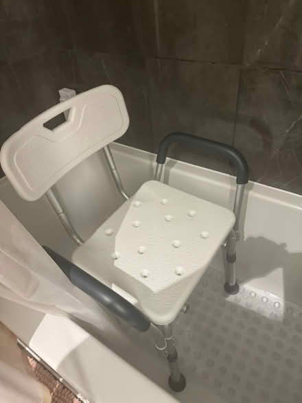 Photo of free Crutches, Walker & Shower Chair (Adams Morgan/ DuPont Circle) #3