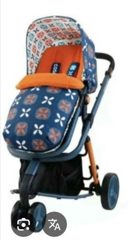 Photo of free Cosatto stroller and car seat (RG2) #1