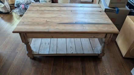 Photo of free Rustic coffee table (Near Victory Park) #2