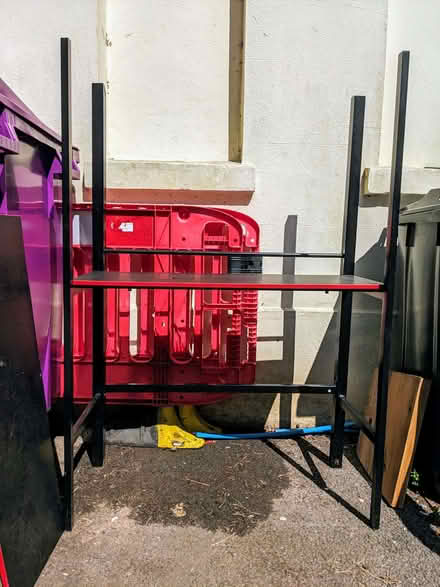Photo of free Shelving Unit In Need Of Repairs (PL4) #4