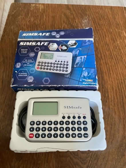 Photo of free Sim safe (Northcourt OX14) #1