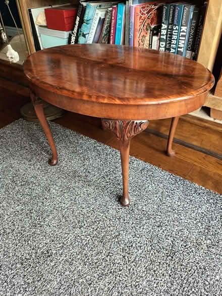 Photo of free Small coffee table (Kirkoswald CA10) #1