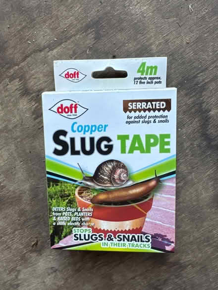 Photo of free Slug tape (Wheathampstead AL4) #1