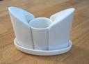 Photo of free white cruet set (Moor Allerton LS17) #1