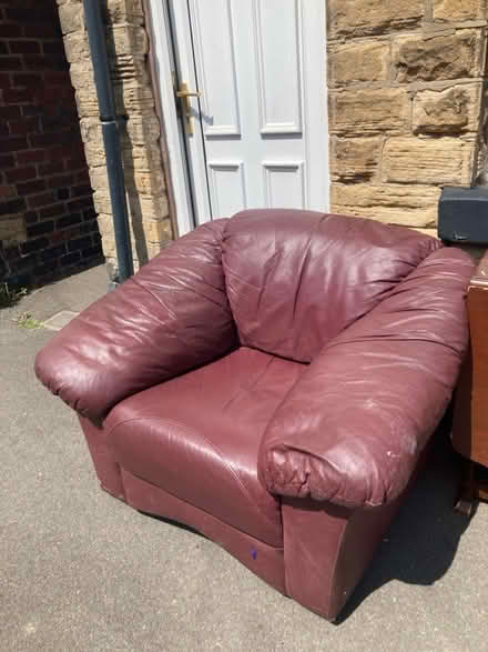 Photo of free Arm chair (Crookes S10) #1