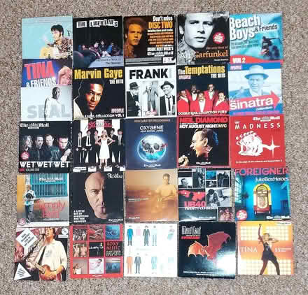 Photo of free Pop music promo CDs (Bedwell SG1) #1