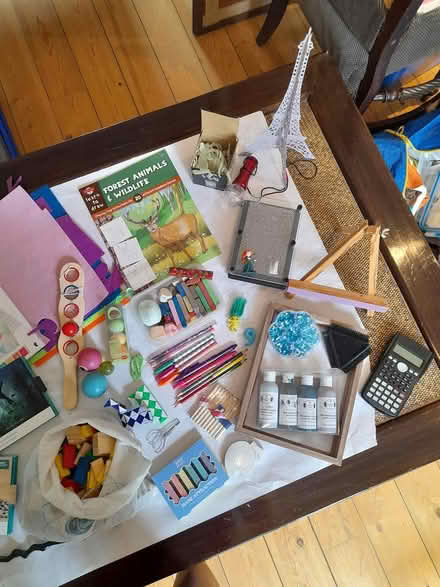 Photo of free Arts supplies, books, toys (Dun Laoghaire A96) #3